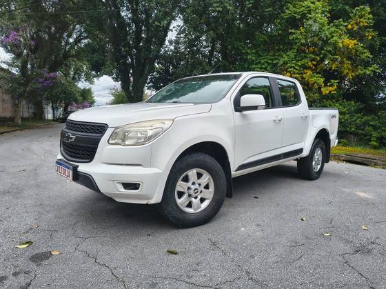 CHEVROLET S10 2.8 LT 4X4 CD 16V TURBO DIESEL 4P AUTOMÁTICO
